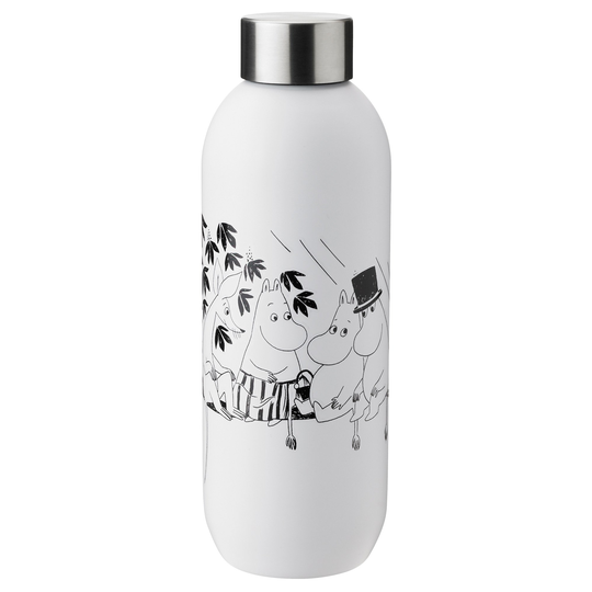 Stelton Keep Cool Mumin Dicksflaska 0,75 L, soft white