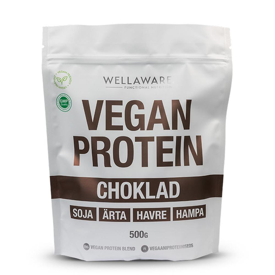 Wellaware Vegan Protein Blend 500 G