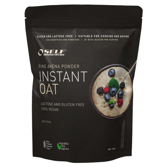 Self Omninutrition Instant Oat 1 Kg Naturell