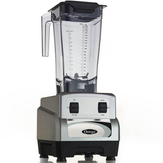 OM6162S blender On/Off High/Low silver