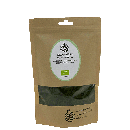 Ekologisk Chlorella, 250 g
