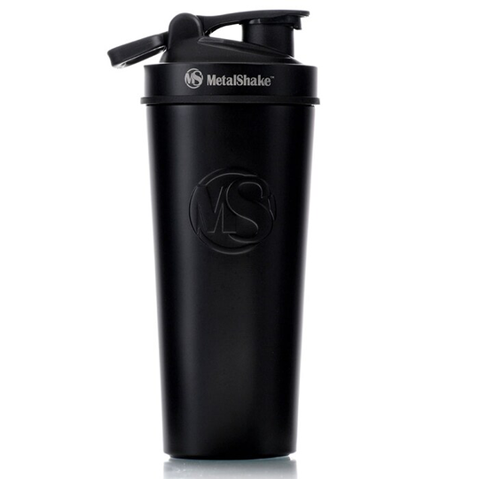 MetalShake, Black Steel, 900 ml