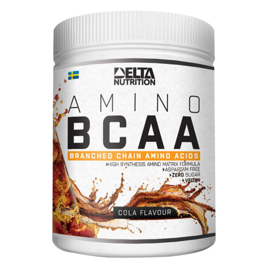 Delta Nutrition BCAA Amino, 400 g, Aminosyror