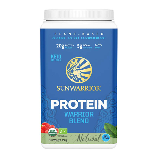 Sunwarrior Warriorblend Naturell, 750 g ekologisk