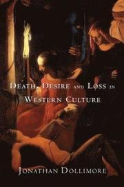 Death, Desire and Loss in Western Culture