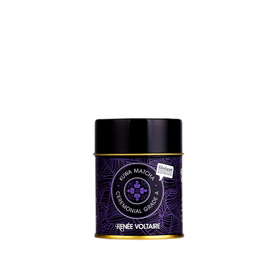 Renée Voltaire Kuwa Matcha Ceremonial Grade A, 30g ekologisk