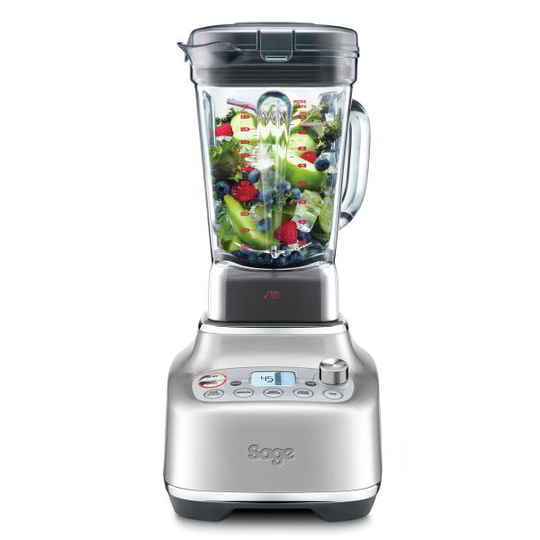 Super Q Blender 2L borstat stål