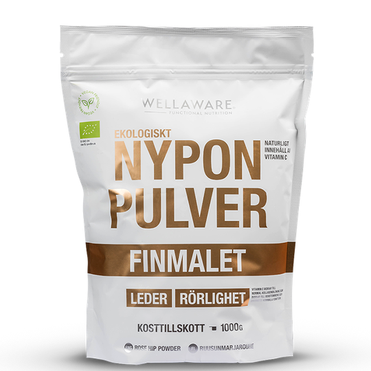 Nypon Ekologiskt Finmald 1 kg