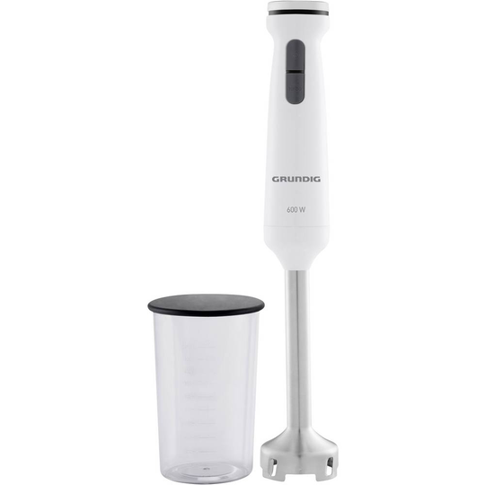 Grundig BL 6840 Stavmixer 600 W med Shaker Vit, Svart