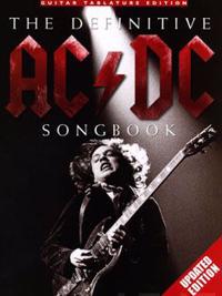 The Definitive Ac/Dc Songbook-Updated Edition