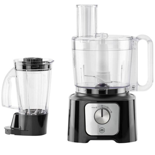 Double Force Compact foodproccessor 800W