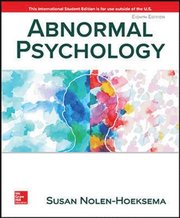 ISE eBook Online Access for Abnormal Psychology
