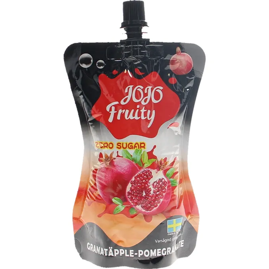 Jojo Fruity 5 x Fruktdryck Granatäpple