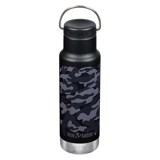 Klean Kanteen Termosflaska Classic Black Camo, 592ml