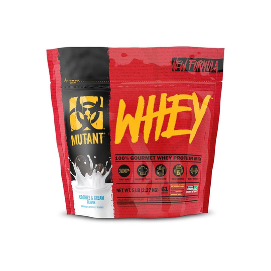Mutant Nutrition Mutant Whey, 2,27 kg, Cookies & Cream, Proteinpulver