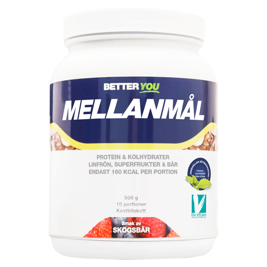 Better You Mellanmål Skogsbär, 500g