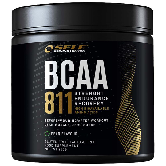 Self Omninutrition Bcaa 811, 250 g, Aminosyror