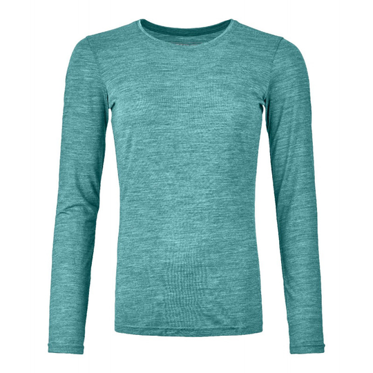 Ortovox 150 Cool Clean LS - T-shirt - Dam Ice Waterfall Blend XS