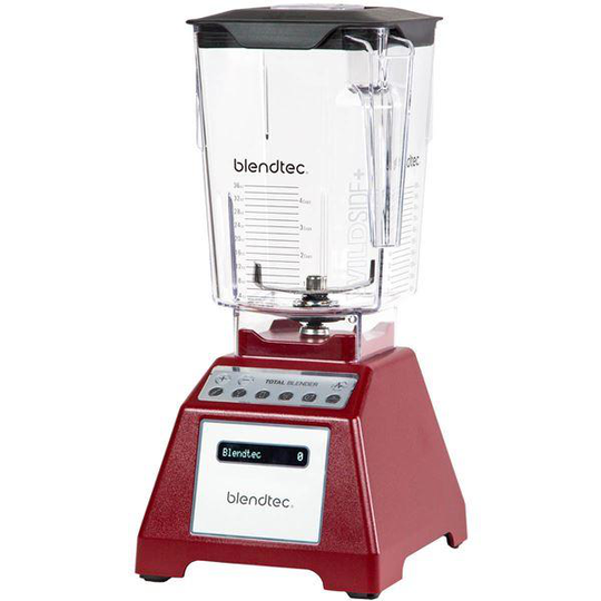 Total blender 1,8L 36 cm röd