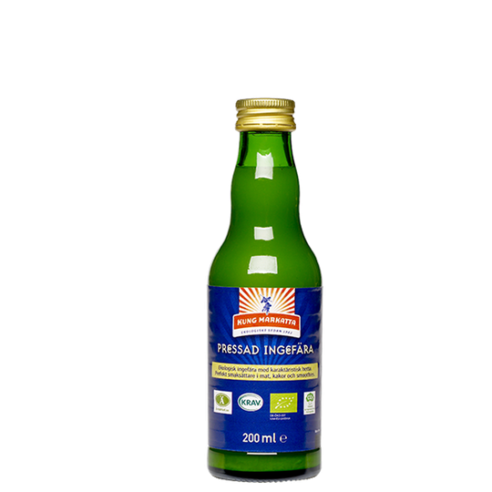 Pressad ingefära, 200 ml