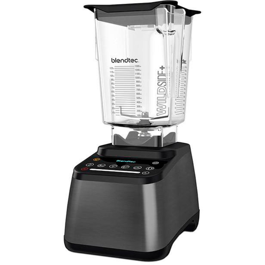 Blendtec Blender Designer 725 Gun Metal Grey