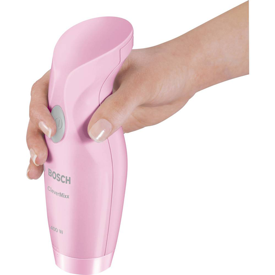 Bosch Haushalt MSM2410K Stavmixer 400 W med Shaker Rosa