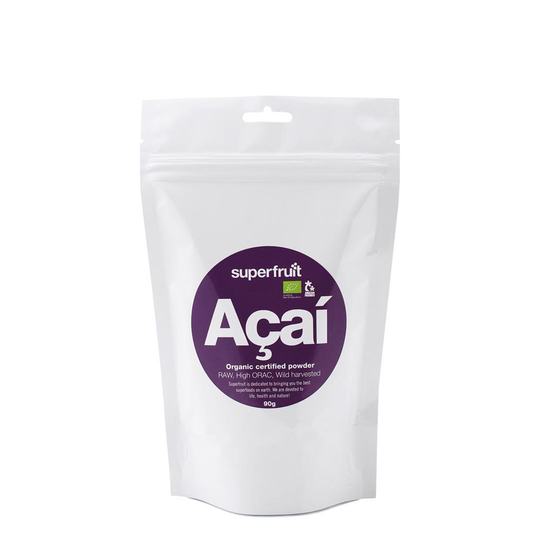 Superfruit EKO Acai Powder 90 g, Livsmedel