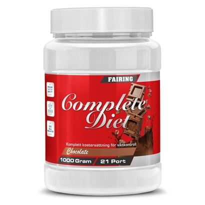 Fairing Complete Diet New Formula, 1 kg, Livsmedel