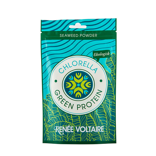Renée Voltaire Chlorella, 100g ekologisk