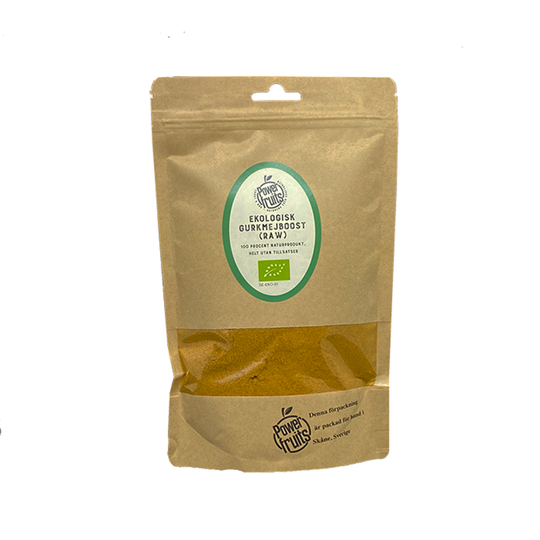 Powerfruits Gurkmejaboost, 500 g ekologisk