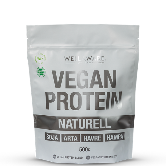 Vegan Protein Blend Naturell 500 g