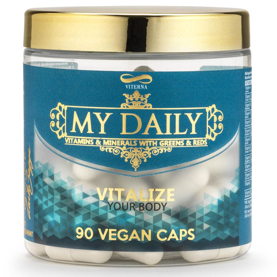 Viterna My Daily By Laila Bagge 90 Caps