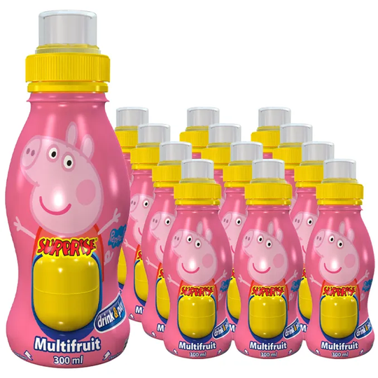 Surprise drinks Fruktdryck Greta Gris 12-pack