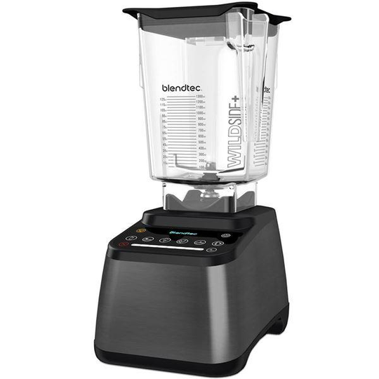 Designer 725 blender 40 cm gun metal grey