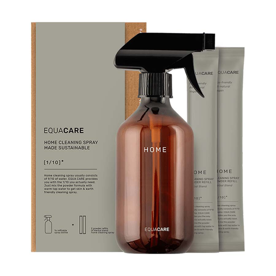 Equa Home Cleaning Spray & Flaska + 2 refill