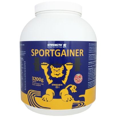 Strength Sport Nutrition Strength Sport Gainer, 3,2 kg, Gainer