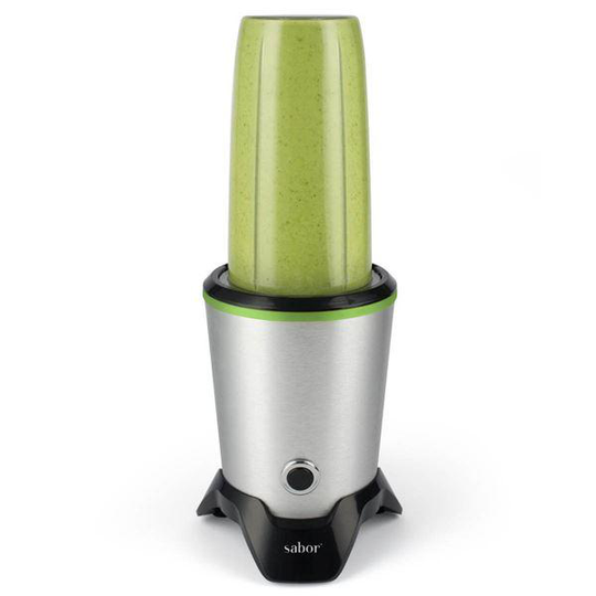 Nutrinex blender 1000w borstat stål