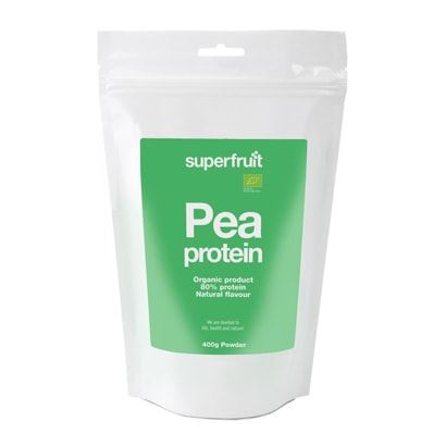 Superfruit Pea Protein Powder, 400 g, Proteinpulver