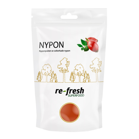Re-fresh Superfood Nypon Superfood, 250g pulver