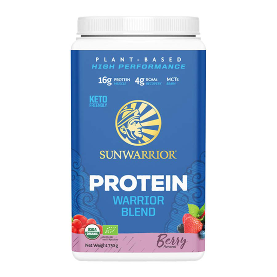 Sunwarrior Warriorblend Berry, 750 g ekologisk