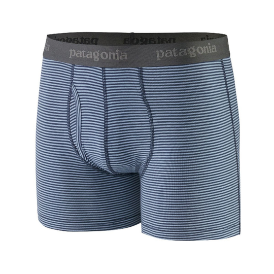 Patagonia Essential Boxer Briefs - 3" - Underbyxa Farm Blend: New Navy S