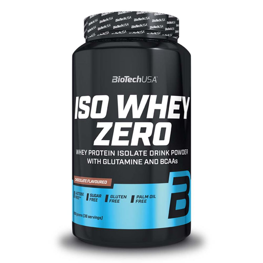 BioTechUSA Iso Whey Zero Laktosfri, 908 g, Proteinpulver