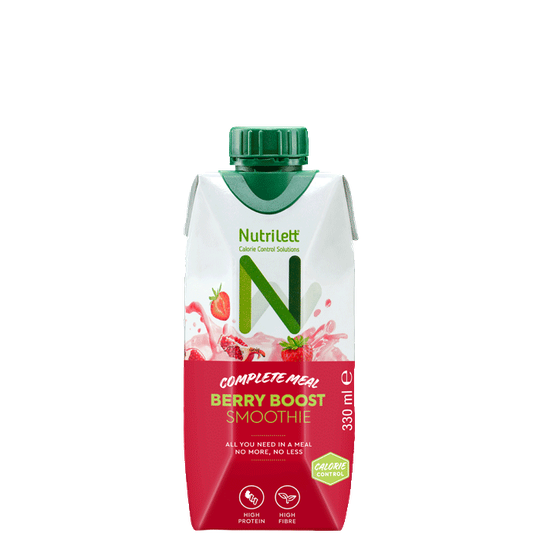 Nutrilett Berry Boost Smoothie, 330 ml