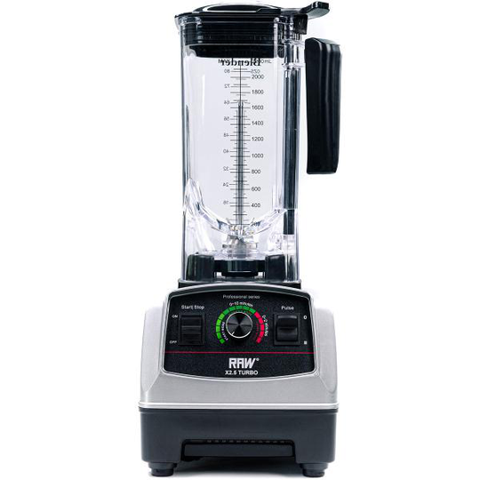Blender X 2,5 turbo 2L 1800W silver