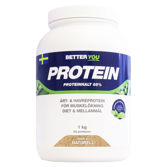 Better You Ärt & Havre Protein Naturell, 1kg