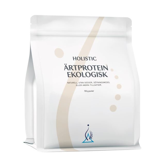 Holistic Ärtprotein, 750 g ekologisk