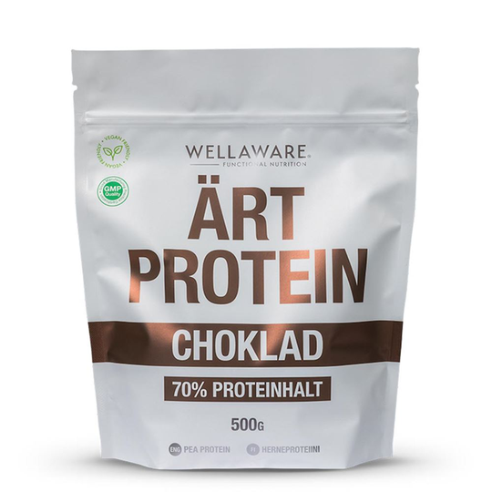 Wellaware Ärtprotein 500 G Chocolate