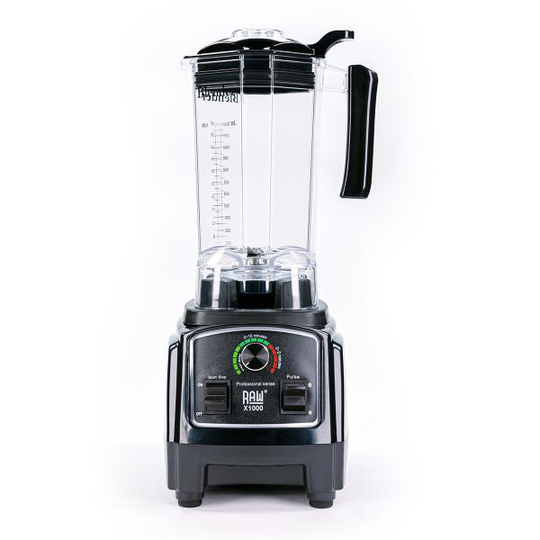 Blender X 1000 1,2L 1000W svart