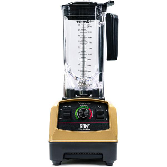 Blender X 2,5 turbo 2,2L 1800W guld