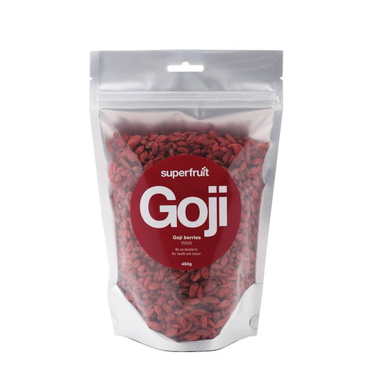 Superfruit Goji Berries, 450 g, Livsmedel